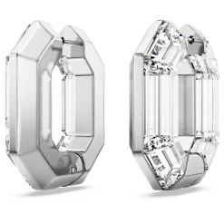 Lucent hoop earrings