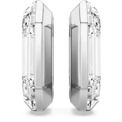 Lucent hoop earrings