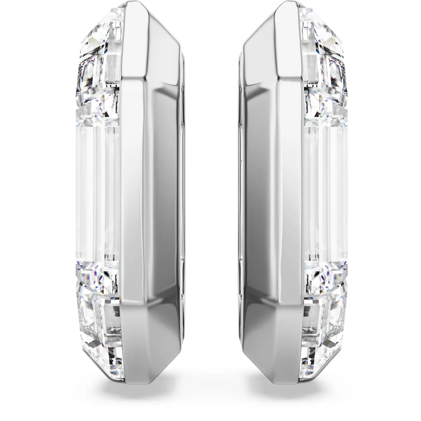 Lucent hoop earrings