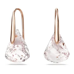 Lunar drop earrings