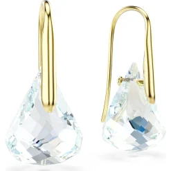 Lunar drop earrings