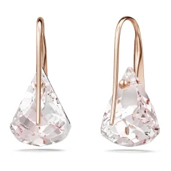 Lunar drop earrings