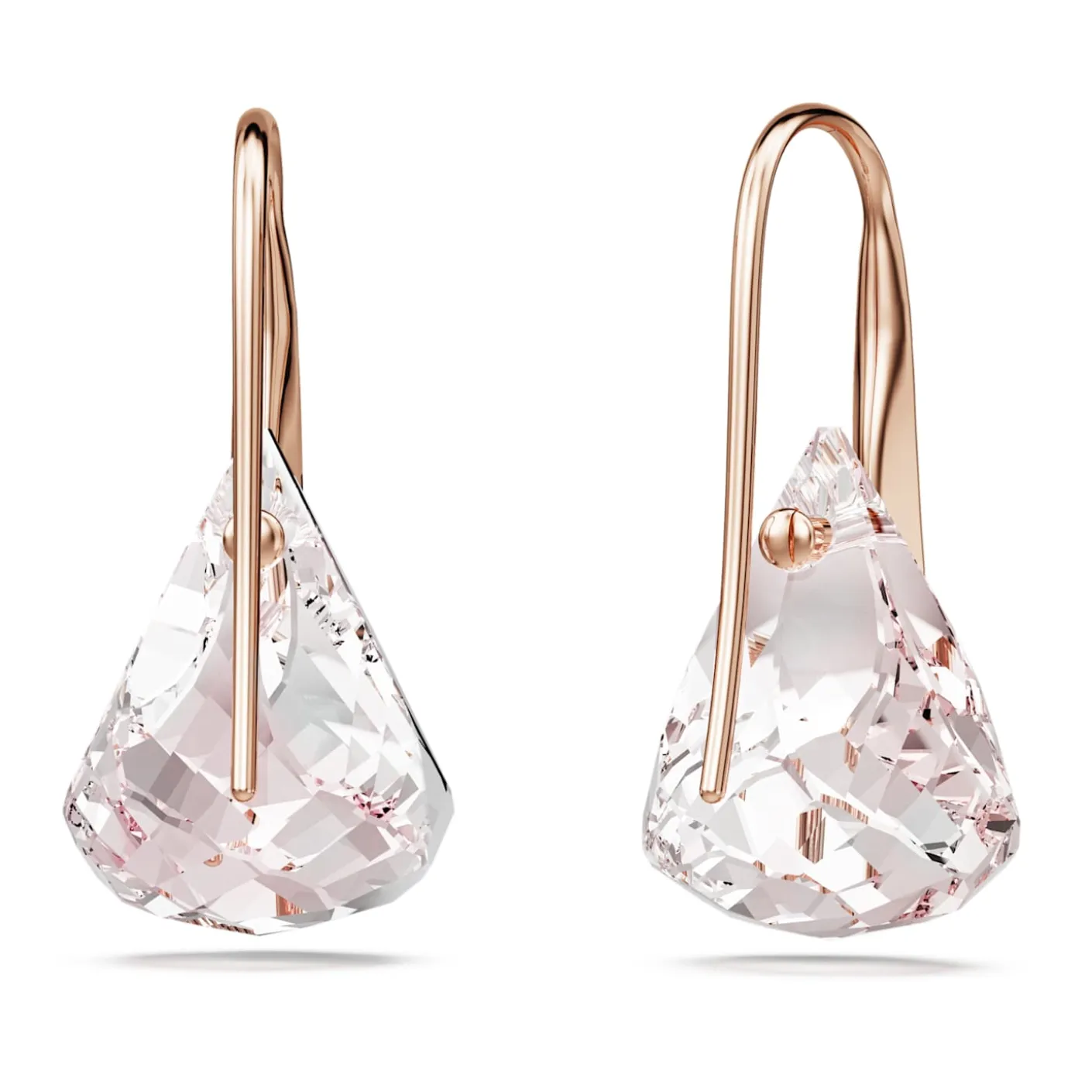 Lunar drop earrings