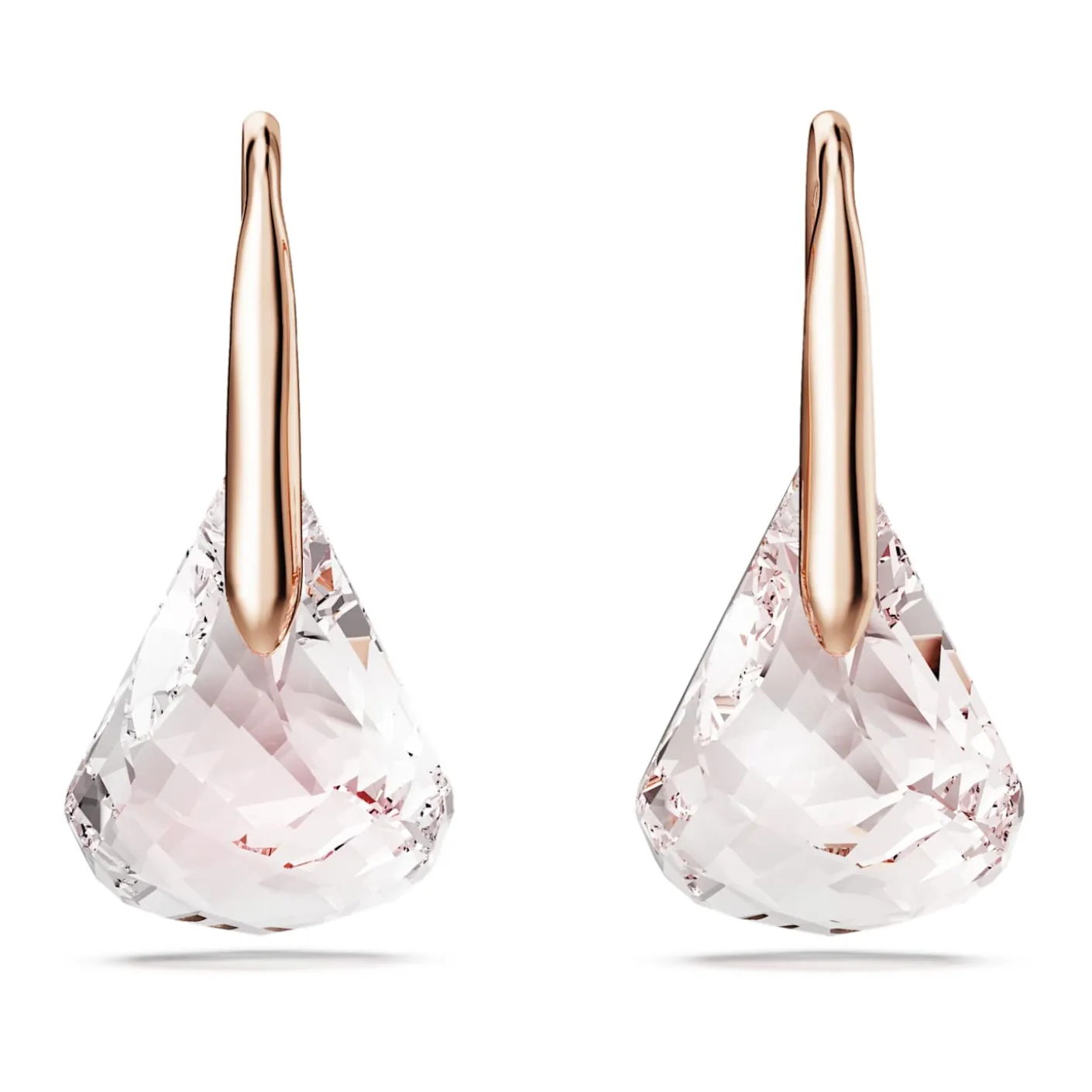 Lunar drop earrings