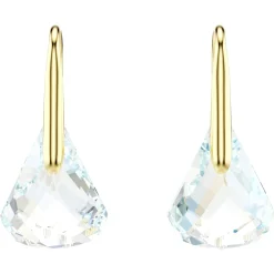 Lunar drop earrings