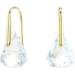 Lunar drop earrings