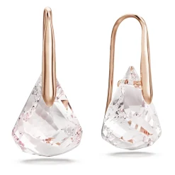Lunar drop earrings