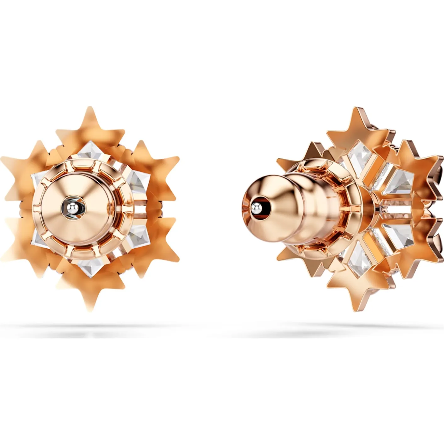 Magic stud earrings