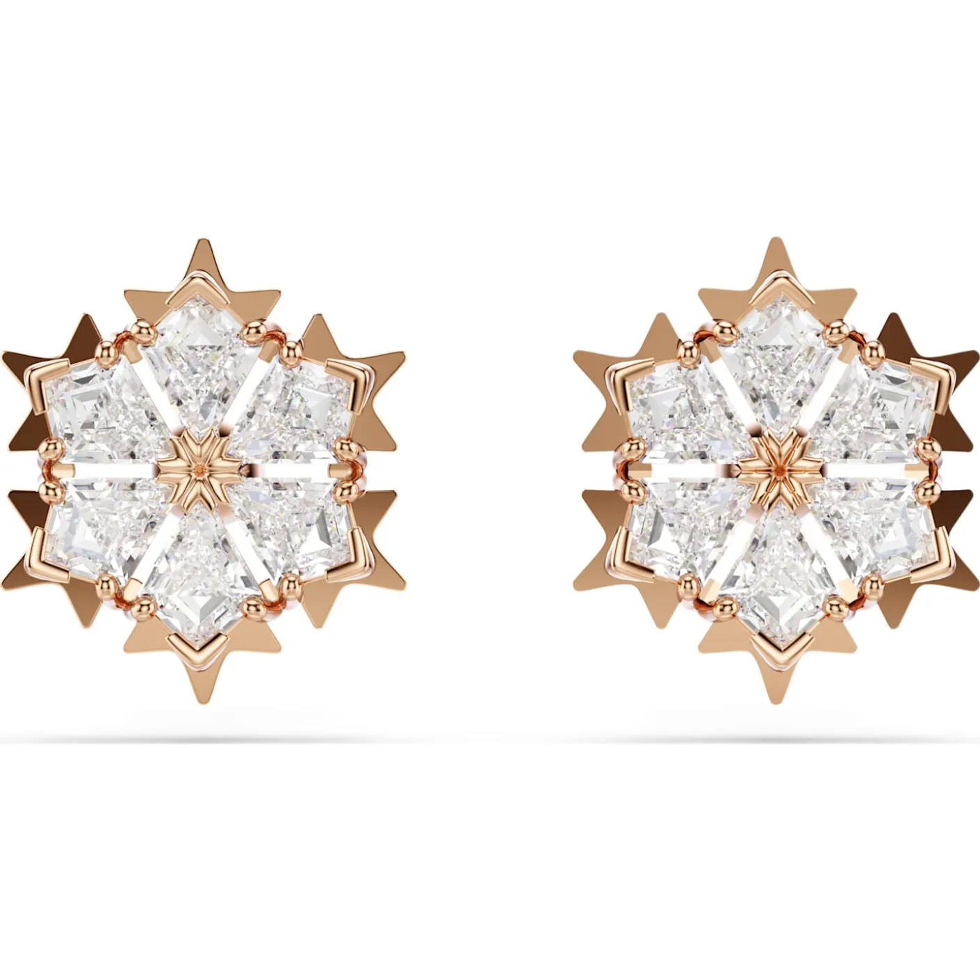 Magic stud earrings