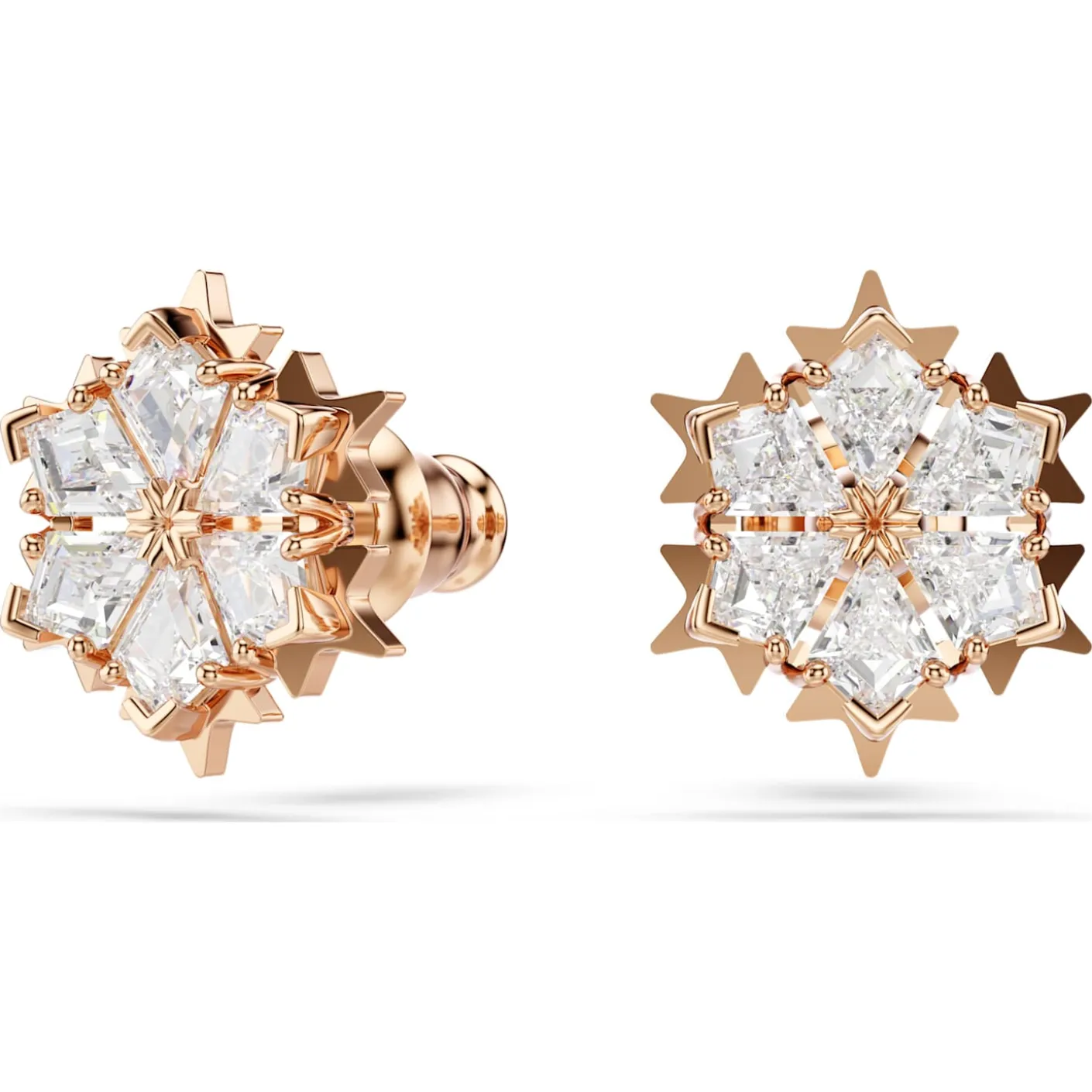 Magic stud earrings