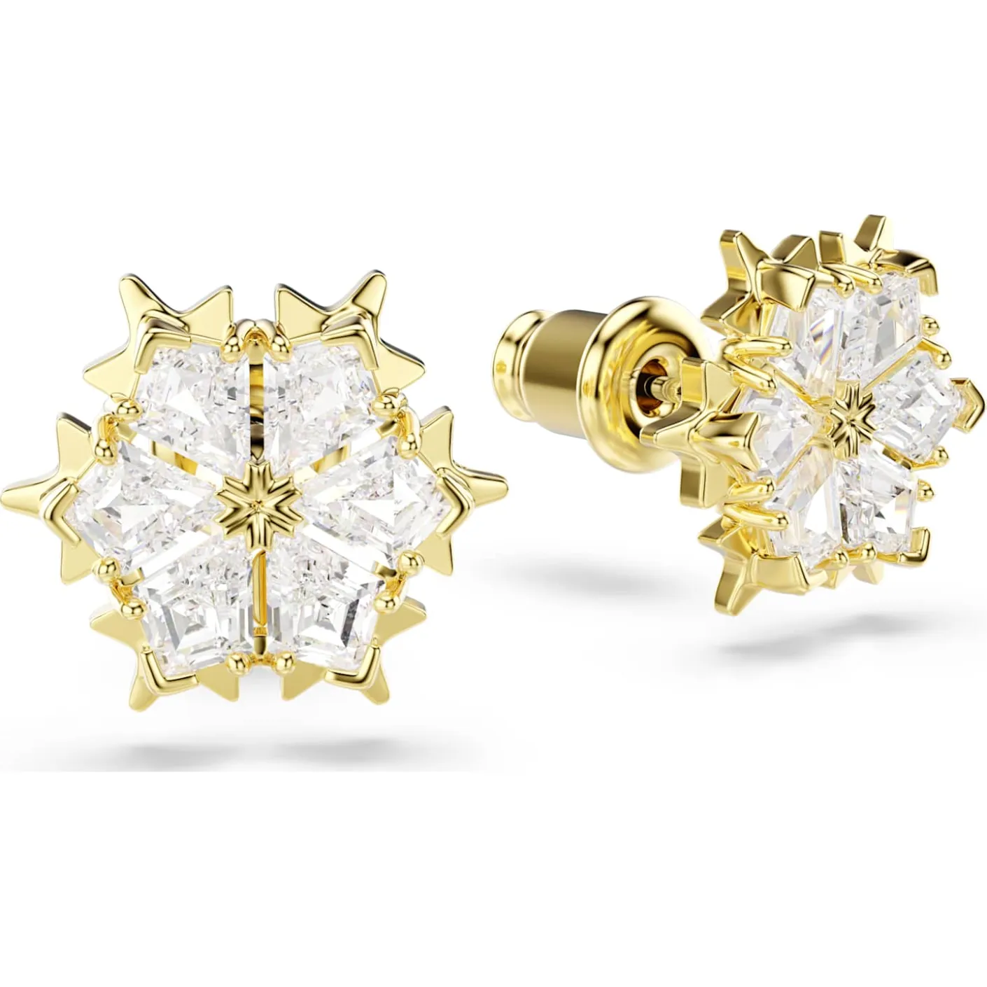 Magic stud earrings