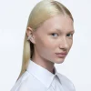 Matrix clip earrings