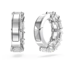 Matrix clip earrings