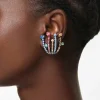 Matrix clip earrings