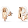 Matrix clip earrings