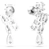 Matrix drop earrings
