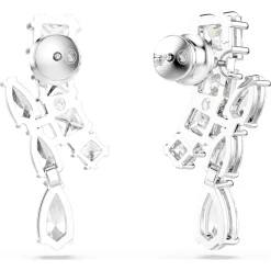 Matrix drop earrings