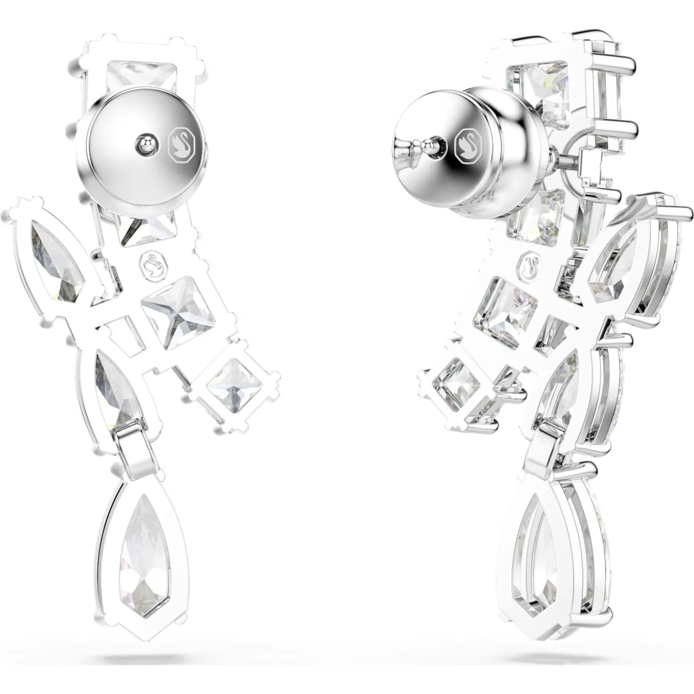 Matrix drop earrings