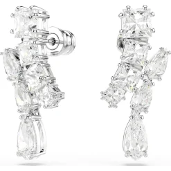 Matrix drop earrings