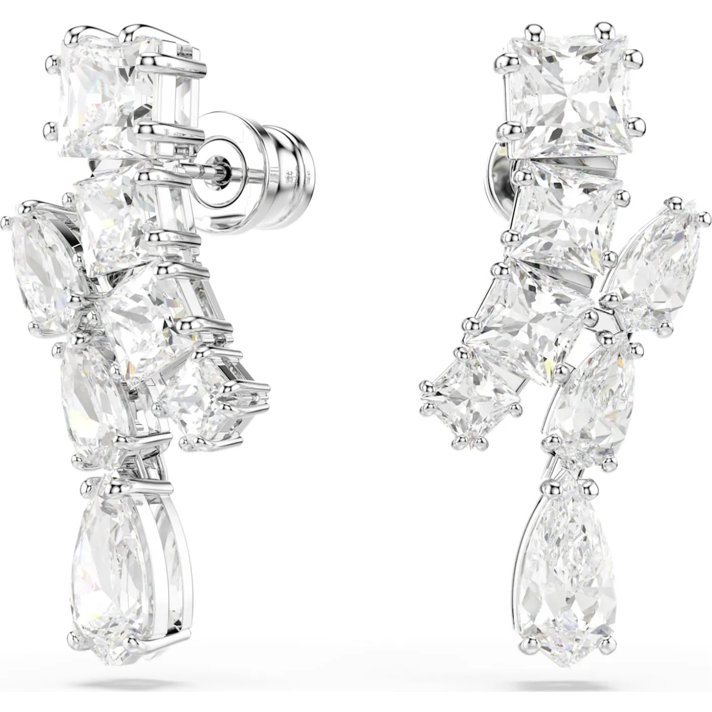 Matrix drop earrings