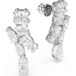 Matrix drop earrings
