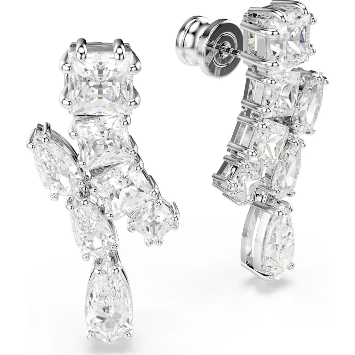 Matrix drop earrings