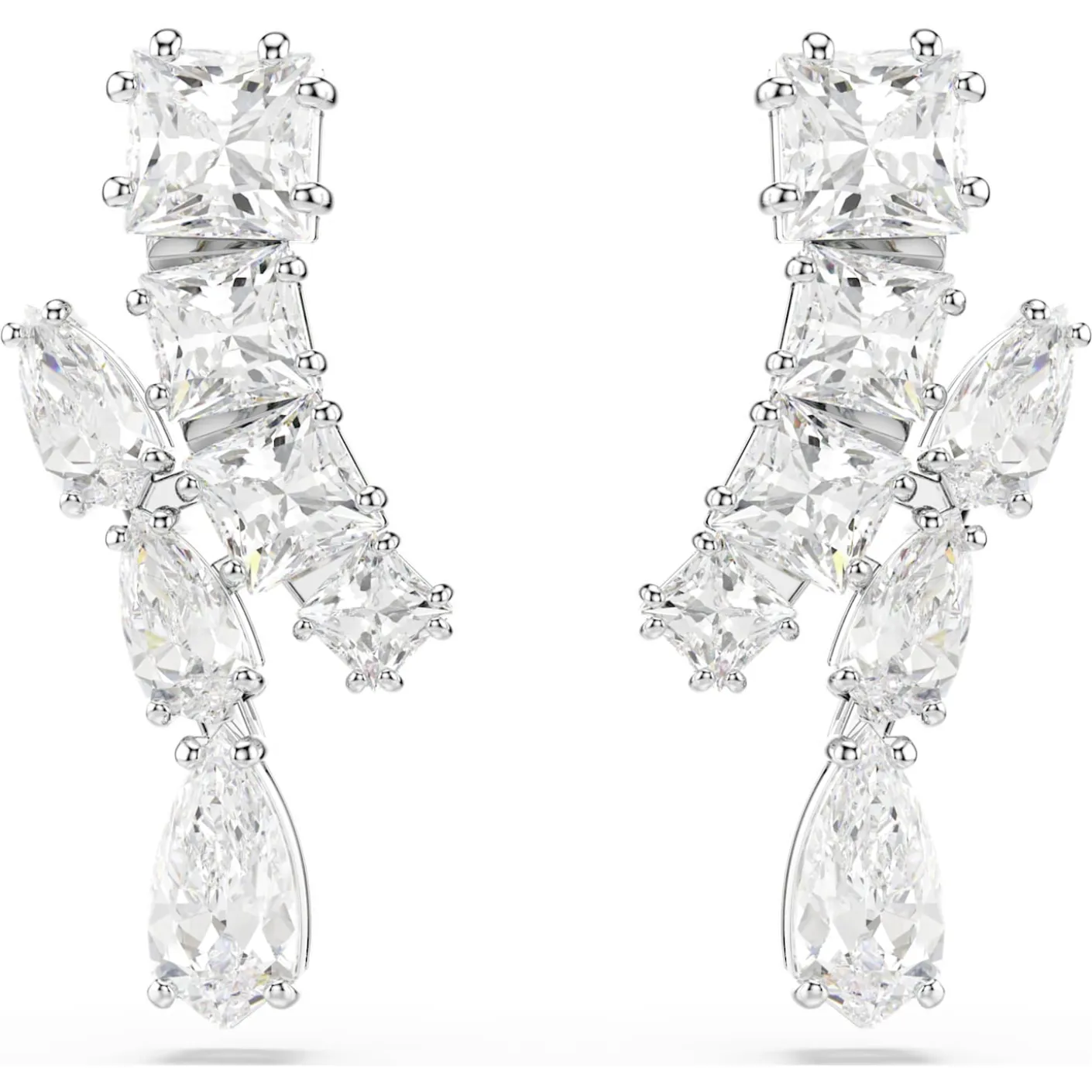 Matrix drop earrings