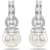 Matrix drop earrings