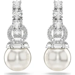 Matrix drop earrings