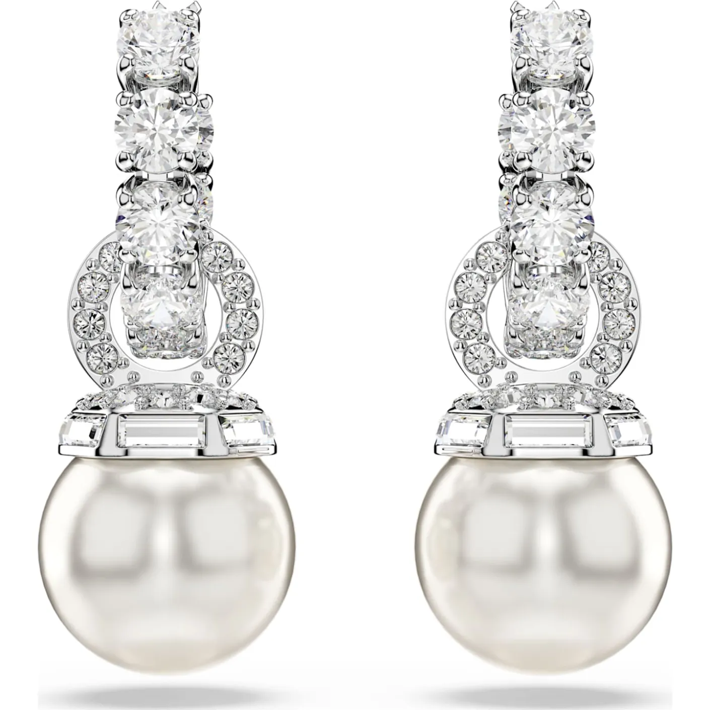 Matrix drop earrings