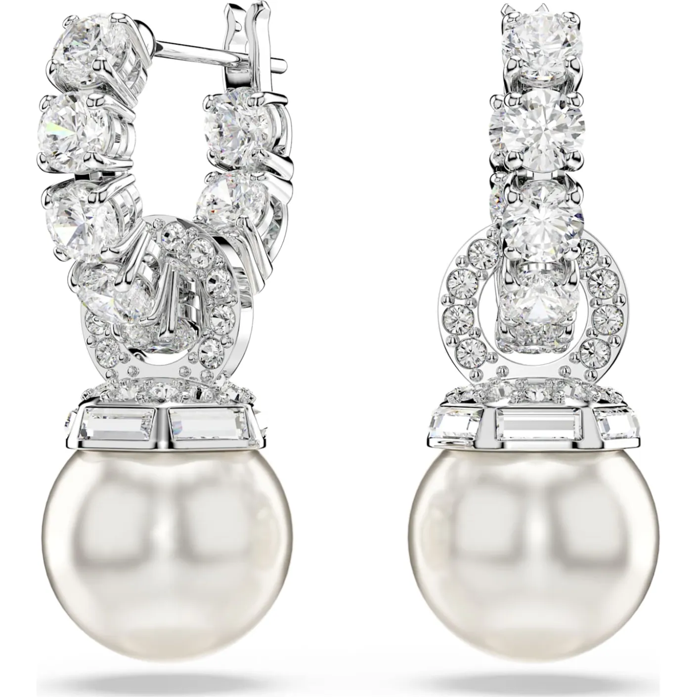 Matrix drop earrings