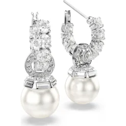 Matrix drop earrings