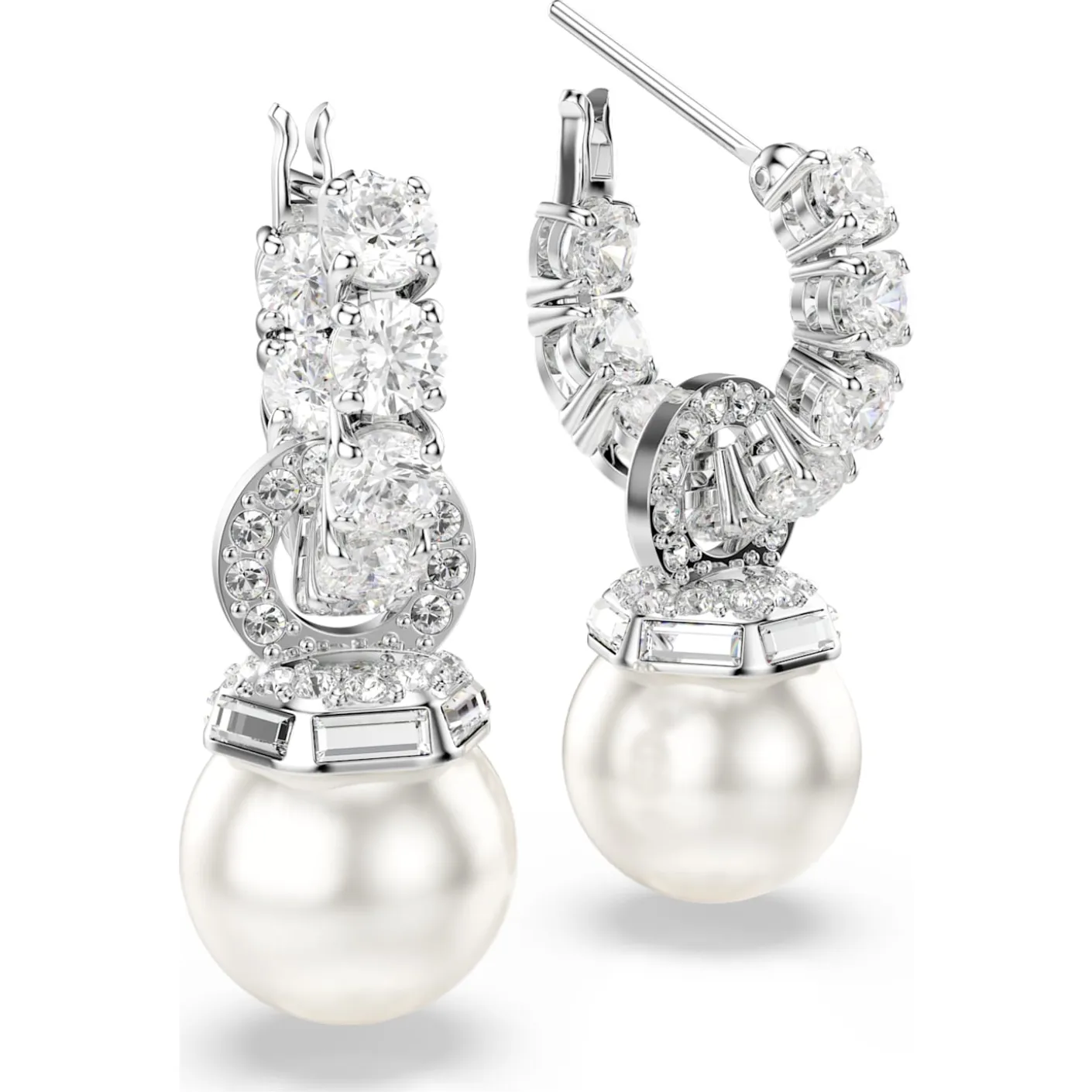 Matrix drop earrings