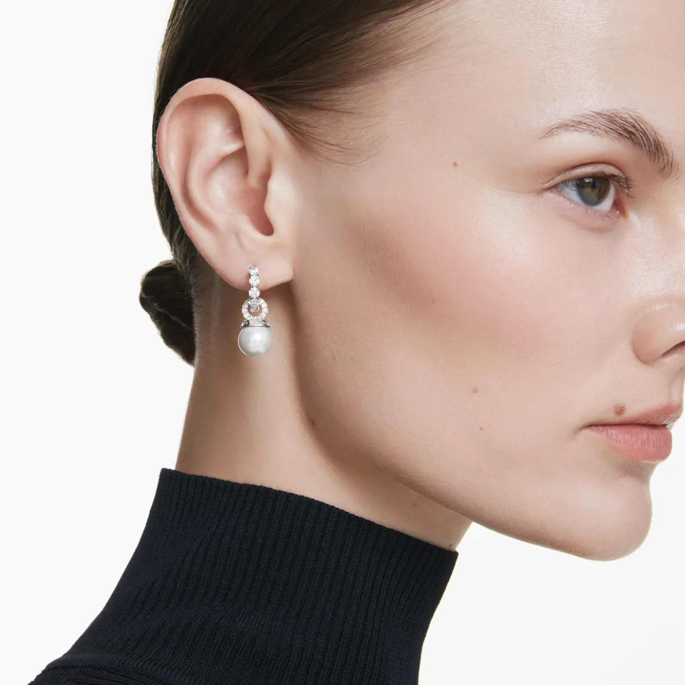 Matrix drop earrings