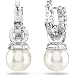 Matrix drop earrings