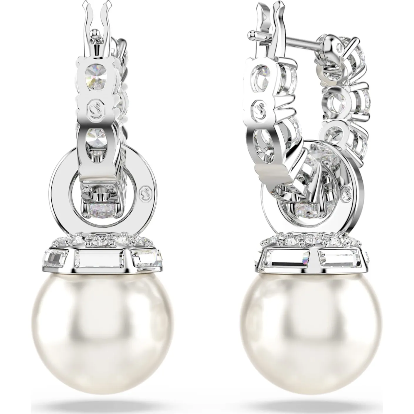Matrix drop earrings