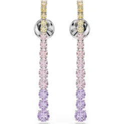 Matrix drop earrings