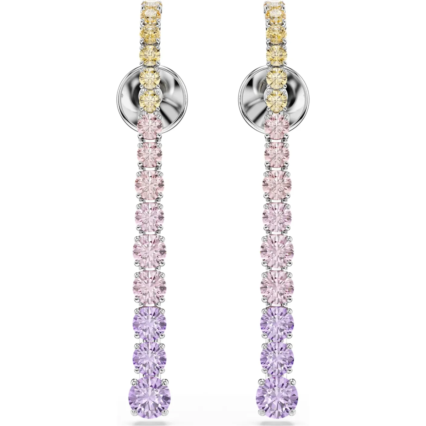 Matrix drop earrings