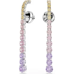 Matrix drop earrings