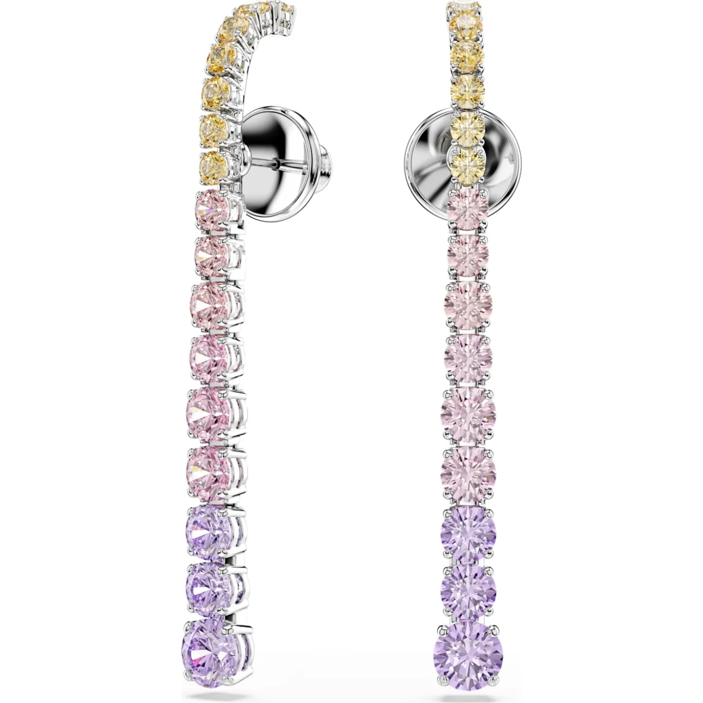 Matrix drop earrings