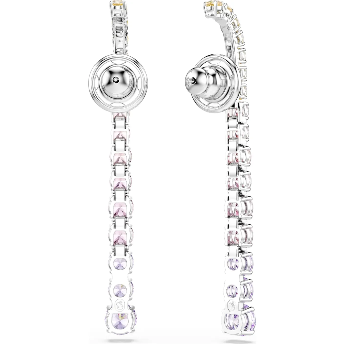 Matrix drop earrings