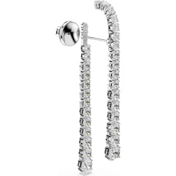 Matrix drop earrings