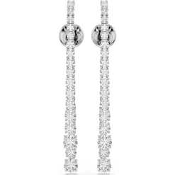 Matrix drop earrings