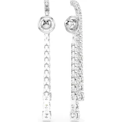 Matrix drop earrings