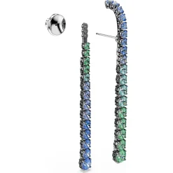 Matrix drop earrings
