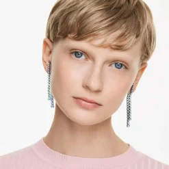 Matrix drop earrings