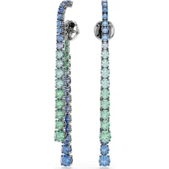 Matrix drop earrings