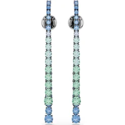 Matrix drop earrings
