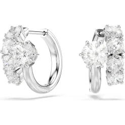Matrix hoop earrings