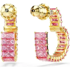 Matrix hoop earrings